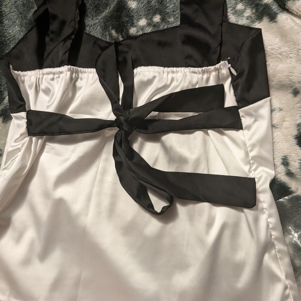 Silky dress tank? Top blouse